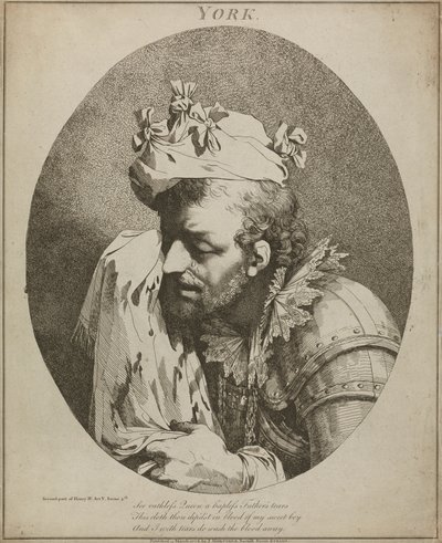York, "Henrique IV", Parte II, Acto V, Cena IV de John Hamilton Mortimer