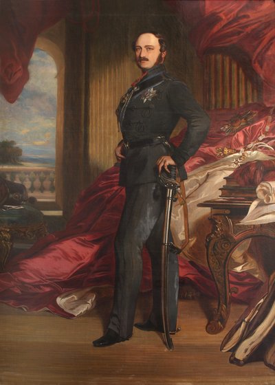 SAR Albert Prince de John Hanson Walker