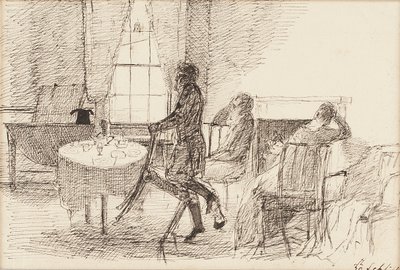 Mesa de café da manhã, 1810 de John Harden