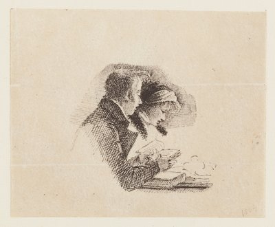 Charles e Sophia Lloyd, 1804 de John Harden