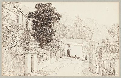 Clappersgate, 1823 de John Harden