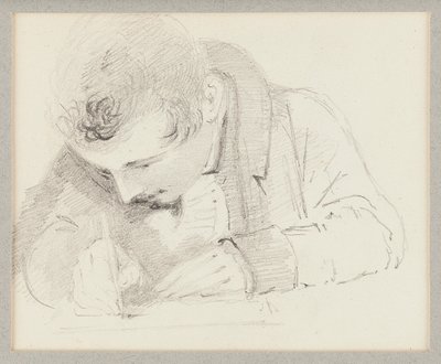 Escrita do homem, 1825 de John Harden