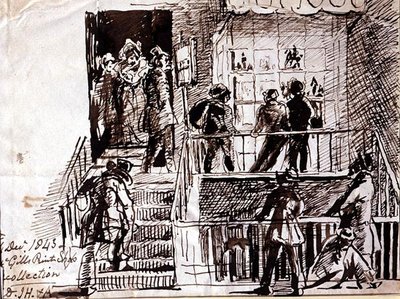McGills Print Shop, Edimburgo de John Harden