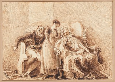 Doença, 1830 de John Harden