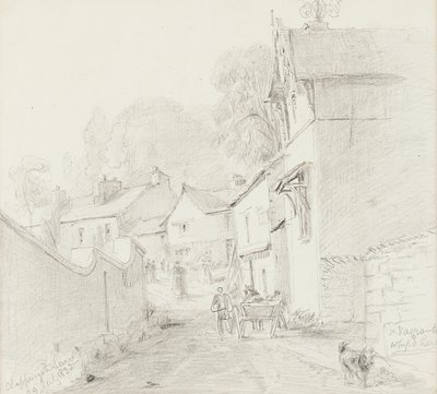 O Croft, Clappersgate de John Harden