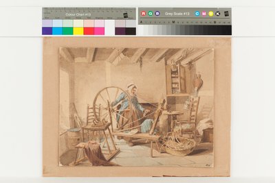 O Quill-Winder (wc no papel) de John Harden
