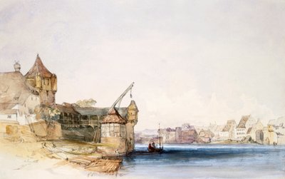 Vista em Basileia, 1842 de John Harper