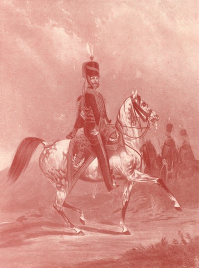 8o Dragoons da Luz Kings Royal Irish, c1820-1870, 1909 de John Harris Junior