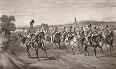 Indo para a Revista 16th Lancers, 1850 1909 de John Harris Junior