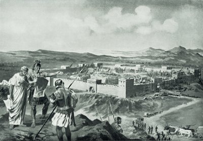Uma colônia latina (litho) de John Harris Valda