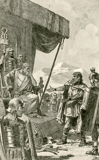 Coragem ganha respeito de John Harris Valda