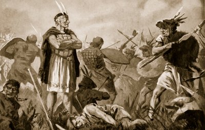 Huscar e Atahualpa brigando pelo Império Inca de John Harris Valda
