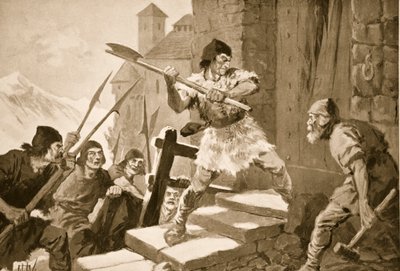 Revolta do povo de Appenzell e St. Gall de John Harris Valda