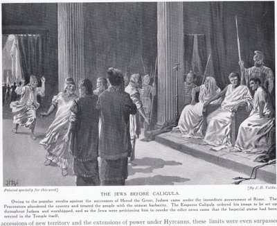 Os judeus antes de Caligua de John Harris Valda