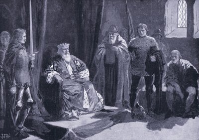 O Parlamento de Owen Glendower de John Harris Valda