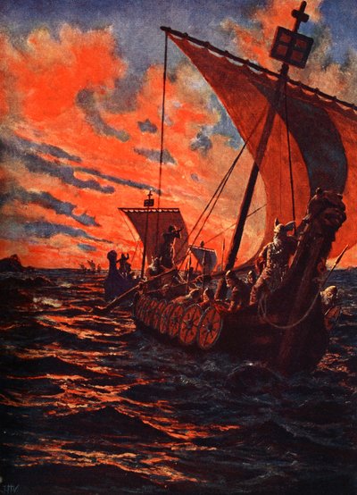 O retorno dos vikings de John Harris Valda