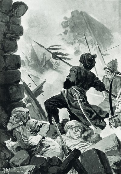 A captura de Bagdá de John Harris Valda