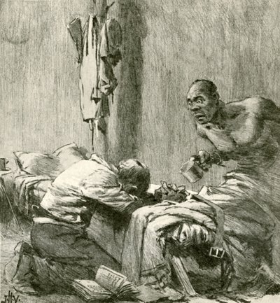 O fim de Livingstone de John Harris Valda