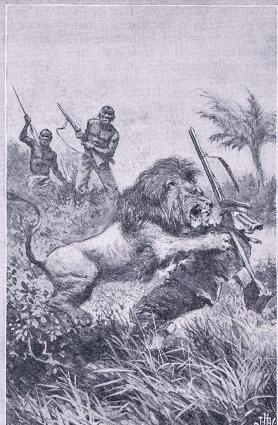 The end of Livingstone, Newnes Pictorial Knowledge publicado por Newnes, c.1950