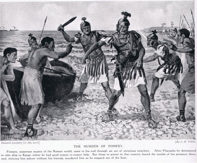 O assassinato de Pompeu de John Harris Valda