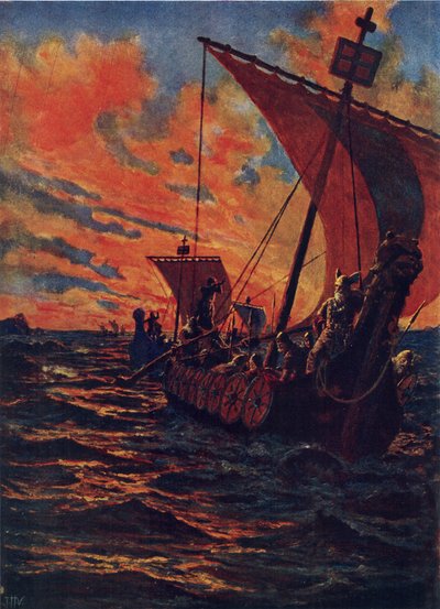 O retorno dos vikings de John Harris Valda