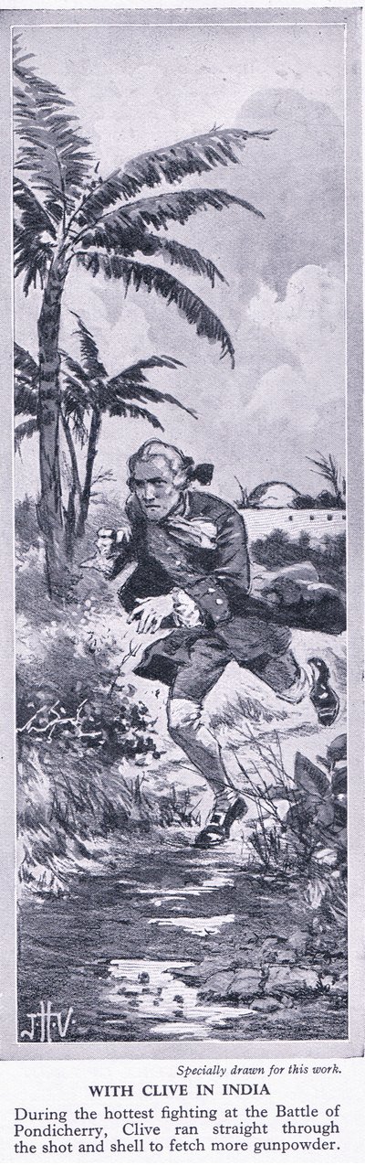 Com Clive na Índia, c.1950 de John Harris Valda