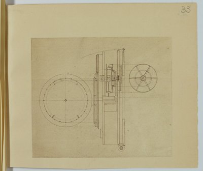 Desenhos para o MSS de John Harrison