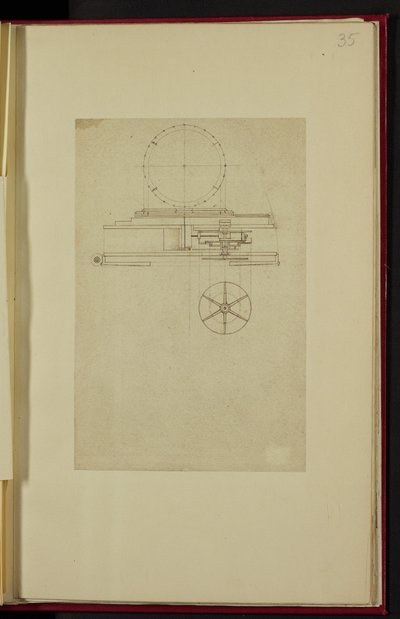 Desenhos para o MSS de John Harrison