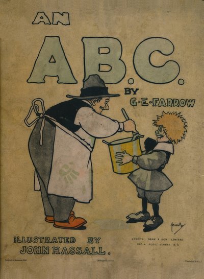 Um ABC das pessoas comuns - J. Hassall - Illustration, 1903 de John Hassall