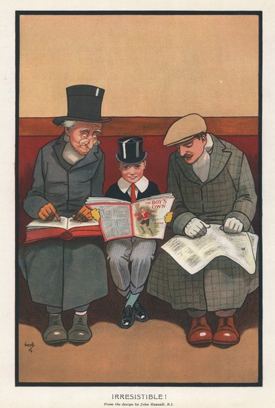 Os pontos mais bonitos desta Placa(i)ce (cor litho) de John Hassall