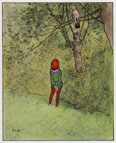 O gaio (lito colorido) de John Hassall