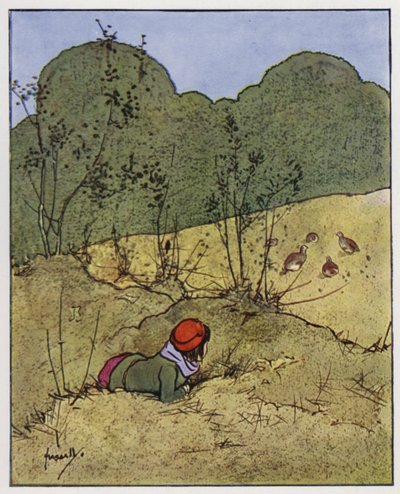A perdiz (lito colorido) de John Hassall