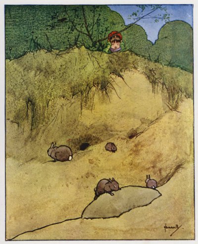 O coelho (cor litho) de John Hassall
