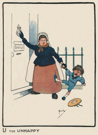 U infeliz - J. Hassall - Zeichnung, 1903 de John Hassall