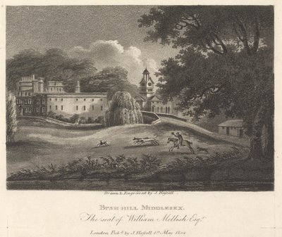 Bushhill, Middlesex, Outer Subúrbio - Norte de John Hassell