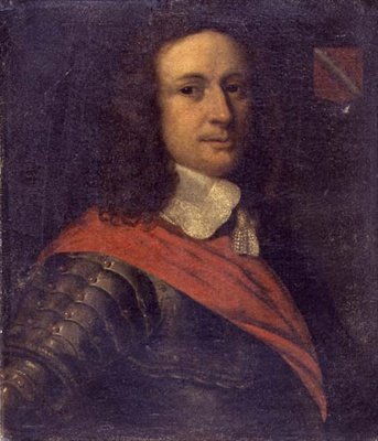 Retrato do Coronel John Penruddock de John Hayls