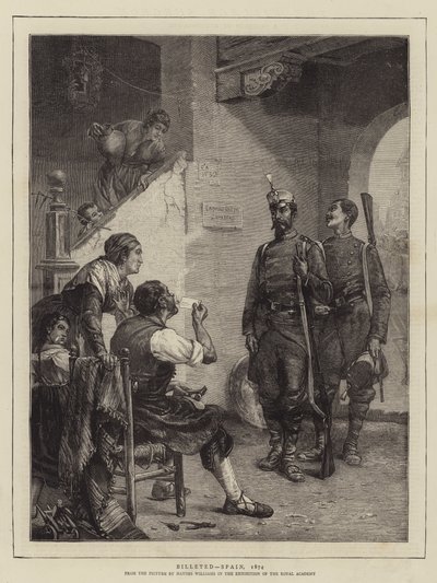 Boletins, Espanha, 1874 de John Haynes Williams