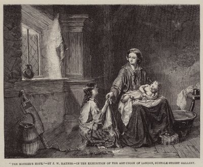 A esperança da mãe de John Haynes Williams