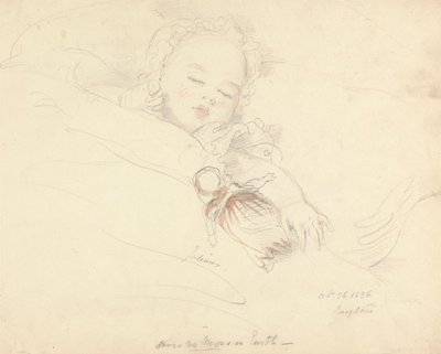 Julian Hayter, a Filha do Artista de John Hayter
