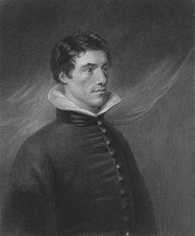 Charles Lamb em seu trigésimo ano, vestido como senador veneziano, 1905 de John Hazlitt