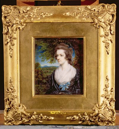 Retrato de Margaret Hazlitt, irmã de William Hazlitt de John Hazlitt