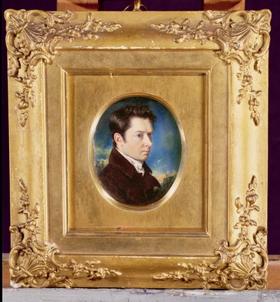 Retrato de William Hazlitt (ver também 46492) de John Hazlitt