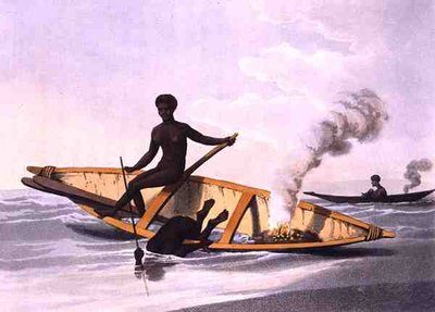 Fishing, gravado por Matthew Dubourg (fl.1785-1820), publicado por Edward Orme de John Heaviside (after) Clark