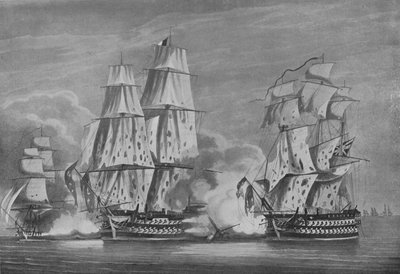 Captura do Rivoli, c1813 de John Heaviside Clark