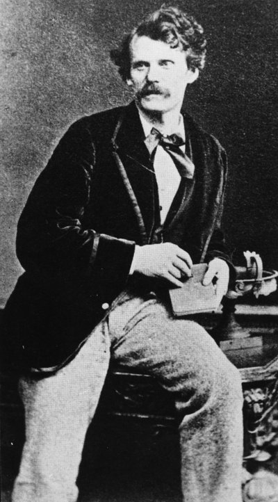 Daniel Dunglas Home (foto em inglês) de John Hector Cutten