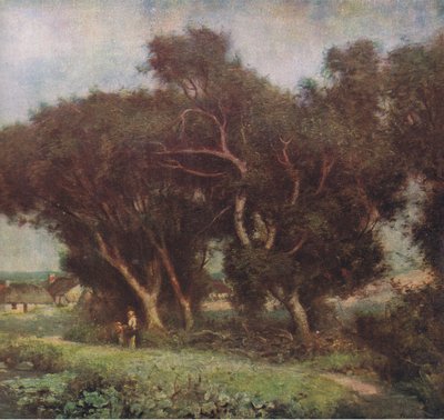 Um caminho pelo córrego, Bibbys Annual, 1916-1917 de John Henderson