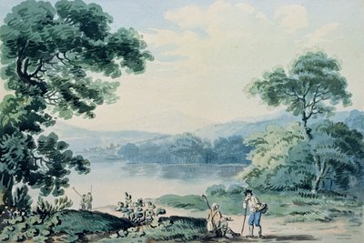 Veja perto de Virginia, County Cavan de John Henry Campbell