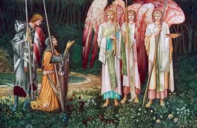 A visão do Santo Graal, 1891 1934. de John Henry Dearle