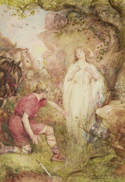 John Henry Frederick Bacon, 1909 - O resgate de John Henry Frederick Bacon