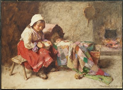 A pequena mãe de John Henry Henshall